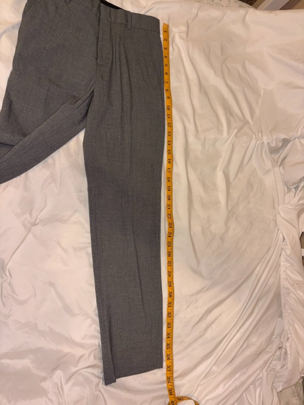 Van Heusen Boys Gray Dress Pants Size 14 Regular